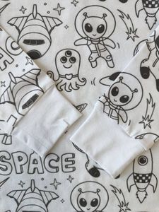 Yüksek kaliteli örme pamuk toptan çocuk pijamaları pijama pijama