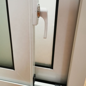 Fenêtre coulissante horizontale en PVC sur mesure, anti-vieillissement, en plastique, pour véranda et cour - Product Image 3