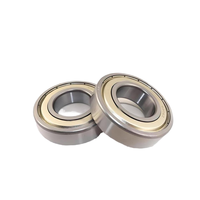 Bearing Presisi C3 P0 Berkualitas Tinggi Bersertifikasi ISO9001 Asli Industri 6200 6201 6202 6203 6204 6205 6206 RS1 2Z Alur Dalam