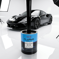 Peinture en spray transparente 2K anti-jaunissement, revêtement de durcissement haute performance pour la rénovation de voitures, camping-cars et bateaux