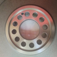 Longqing DGI13 Gas Engine Flywheel Assembly (1005115-E9C00) Dongfeng Genuine Quality for Heavy-Duty Trucks