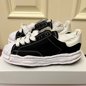 2026 New <b>Top</b> Original Luxury Designer Sneakers Men's Mmy Low Canvas Black Men's Shoes Casual Maison MIHARA YASUHIRO MMY Shoes - Product Image 6