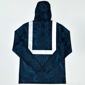 เสื้อฮู้ดดี้ตกปลาแบบมีแถบสะท้อนแสง UPF50+ แห้งเร็ว ระบายอากาศได้ดี ป้องกันแสงแดดทั้งกลางวันและกลางคืน สำหรับสวมใส่ได้ตลอดวัน - Product Image 3