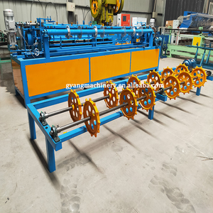 Hot bán kim cương lưới máy làm tốc độ cao Chuỗi liên kết hàng rào máy làm cho gà lồng tại Trung Quốc - Product Image 2