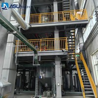 Usine fiable de production de gaz acétylène dissous avec une pureté de 98%+ de C2H2 pour l'alimentation locale en gaz en bouteille