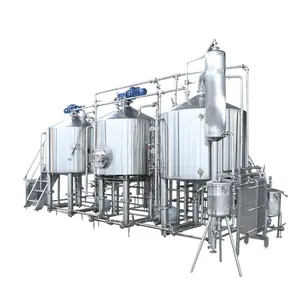 1000L 10HL de equipo de elaboración de cerveza, línea de producción de cerveza