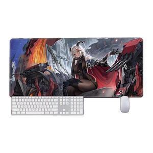 MIO XXL oversize RGB LED Mouse Pad Full <span class=keywords><strong>Sexy</strong></span> Cartoon ragazze scrivania Pad per gioco ragazza carina Anime tappetino per Mouse per computer portatile per giochi di scacchi - Product Image 5