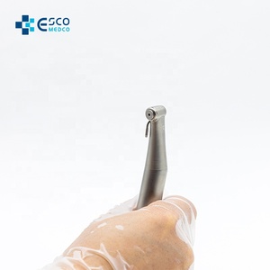 Turbina de Aire de Baja Velocidad 20:1 con Fibra Óptica para Implantes Dentales, Contraángulo - Product Image 5