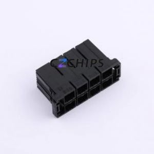 HC-10.16-2*4Y-05 Housing (Wire-to-Board / Wire-to-Wire) P=10.16mm Connector 2x4P 10.16mm 10.16mm 2 - Product Image 1