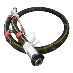 สายยางโคลนสำหรับขุดเจาะแบบหมุน API 7K 35MPa ขนาด 2 นิ้ว พร้อมข้อต่อแบบ Hammer Union/Flange ได้รับการรับรองมาตรฐาน ISO 9001:2008 สำหรับแท่นขุดเจาะน้ำมัน - Product Image 4