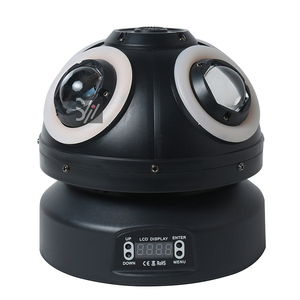 Barra de Luces Láser con Cabeza Móvil de 70W LED, Control por Voz, Efectos de Luz de <span class=keywords><strong>Discoteca</strong></span>, Rotación Colorida, Iluminación de Escenario para DJ, KTV y Hogar - Product Image 3