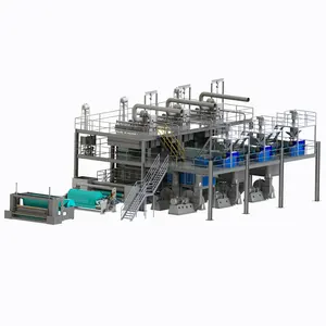 High quality melt blown nonwoven fabric making machine made in China melt blown fabric machine nonwoven