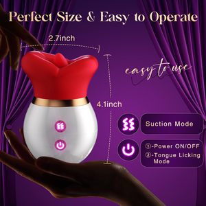 10 leccare la lingua 3 capezzoli succhianti <span class=keywords><strong>anale</strong></span> Clit succhiatore <span class=keywords><strong>vibratore</strong></span> a forma di bocca stimolatore clitorideo succhiatore con controllo APP - Product Image 6