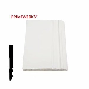 Primewerks gỗ đúc khung đúc primed MDF đúc phụ kiện gỗ ván chân tường MDF ván chân tường gỗ mouldings - Product Image 2