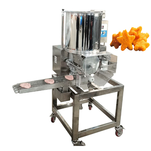 Chicken Nugget Battering Machine Chicken Nugget Make Line High Efficiency Commercial Meat Pie Making Machine - Product Image 1