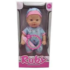 Poupées Bébé Reborn en Silicone de Haute Qualité de 12 Pouces avec 12 Sons et Accessoires, Jouet de Simulation Nouveau-né pour Enfants, Jeu d'Imitation - Product Image 3
