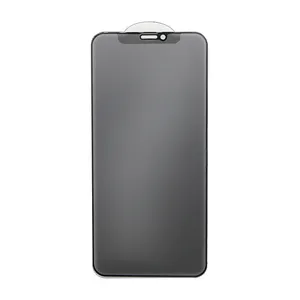 AFS陶瓷膜钢化玻璃隐私反间谍屏幕保护器适用于三星Iphone X 11 12 13 Pro Max屏幕保护器