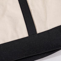 Sac fourre-tout en toile de coton recyclé écologique, durable, avec impression de logo, idéal pour les cadeaux promotionnels et les offres d'entreprise – Vente Flash