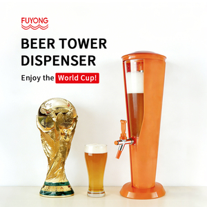 Tour Distributrice de Bière en Plastique 3L, Distributeur de Boissons en Gros, Tour à Bière - Product Image 2