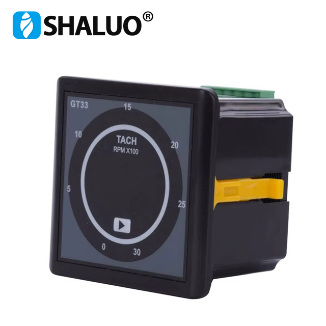 Diesel Generator Parts Digital Tachometer RPM Meter GT33