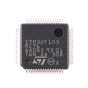Microcontrolador MCU STM32F103RCT6 LQFP-64 ARM Cortex-M3 de 32 bits, nuevo y original - Product Image 1