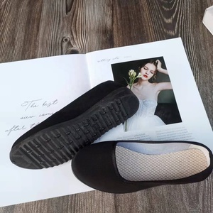 Chaussures plates décontractées pour femmes, à enfiler, bout rond, intérieur en coton, pour la marche en extérieur, la maison, le bureau, usage quotidien - Product Image 4