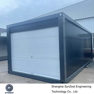 <span class=keywords><strong>Garage</strong></span> en métal de haute qualité, à montage rapide, abri de stockage, conteneur, <span class=keywords><strong>maison</strong></span> préfabriquée à <span class=keywords><strong>vendre</strong></span> - Product Image 2