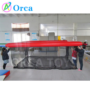 Tubes flottants gonflables pour <span class=keywords><strong>piscine</strong></span> Bouée d'air pour <span class=keywords><strong>piscine</strong></span> <span class=keywords><strong>Piscine</strong></span> gonflable pour station de villégiature, filet anti-méduses Cordes d'assistance au nageur - Product Image 5