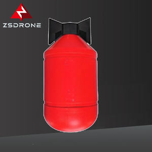 ZSDRONE SLM-P-10 드론 소화탄 UAV 페이로드 화재 진압 폭탄 - Product Image 2