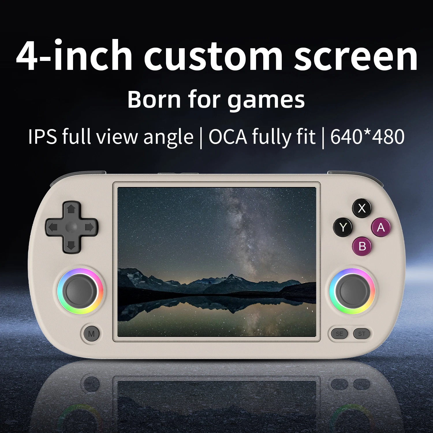 ANBERNIC RG40XX H ポータブルゲーム機 64GB Amazon | ANBERNIC RG40XX H ポータブルゲーム機 Linuxシステム 4.0
