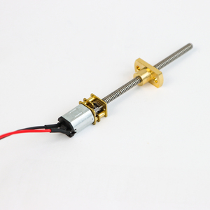 Động Cơ Giảm Tốc thu nhỏ N20 DC với trục ren mở rộng và trục vít động cơ bánh răng nhỏ - Product Image 2