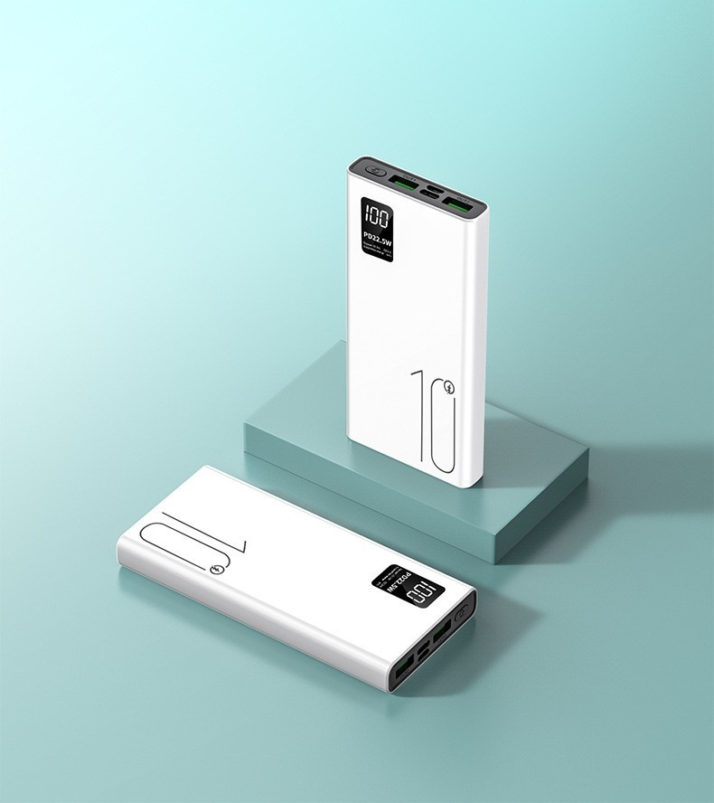 3/50000mAh 40W Power Bank Portable Super Fast Charger External Battery PD18W USB