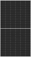 Stock UE Trina TSM-NEG18R.25 505W Cadre Noir Vertex S N-Type PV Module Mono Cristallin Double Verre Panneaux Solaires