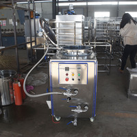 Autoclave de pasteurisation électrique vertical de laboratoire pour aliments, 75L, 100L, 150L