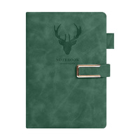 Offre Spéciale – Carnet Personnalisé Haut de Gamme en Similicuir avec Fermeture Magnétique pour Bureau et École – Vente en Gros