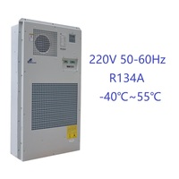 Blackshields 1500W AC Kabinet Industri Luar Ruangan Bersertifikasi CE Kompresor Listrik R134a 220V Dinding/Jendela GMCC