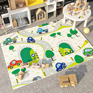 <span class=keywords><strong>Tapis</strong></span> PlayStation antidérapant lavable et antidérapant pour enfants et adolescents <span class=keywords><strong>Tapis</strong></span> de luxe pour chambre d'enfant en peluche pour chambre d'enfant - Product Image 5