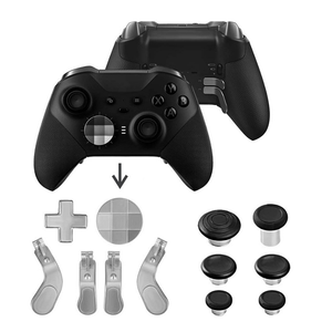 ชุดปุ่มซ่อมจอยสติ๊กทัมป์,แป้น D-Pad 14 In 1สำหรับ <span class=keywords><strong>XBOX</strong></span> <span class=keywords><strong>ONE</strong></span> <span class=keywords><strong>Elite</strong></span> Series <span class=keywords><strong>2</strong></span>เกมแพด - Product Image 2