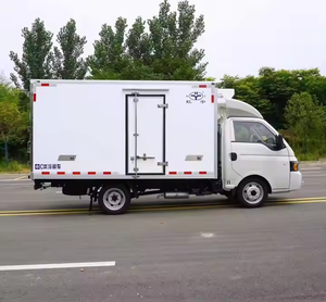 Fábrica JAC 3T camiones refrigerados se utilizan para el transporte de alimentos congelados verduras y frutas para la venta en Dubai - Product Image 5