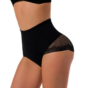 ZOYIAME Faja Moldeadora de Bikini Sin Costuras para <span class=keywords><strong>Mujer</strong></span>, Tallas Grandes, Sexy, de Encaje, con Efecto Levanta Glúteos, Antideslizante, de Nylon, de Cintura Alta y Control de Abdomen - Product Image 5