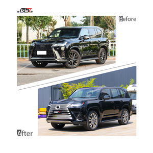 Kit de Conversión de Carrocería GBT 2025, Modelo LX600, Parachoques Delantero y Parrilla para <span class=keywords><strong>Lexus</strong></span> Serie 600 LX600 2023+, Accesorios - Product Image 3