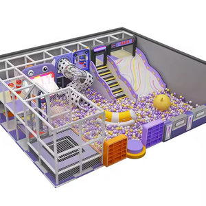 Parque de juegos interior colorido personalizado de alta calidad con toboganes de plástico coloridos, trampolines, Arcade Integrated <span class=keywords><strong>Play</strong></span> <span class=keywords><strong>Plaza</strong></span> para niños - Product Image 4