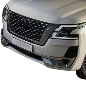 Applicable to the front bumper <b>grille</b> of the 2022 Nissan Patrol - Product Image 4