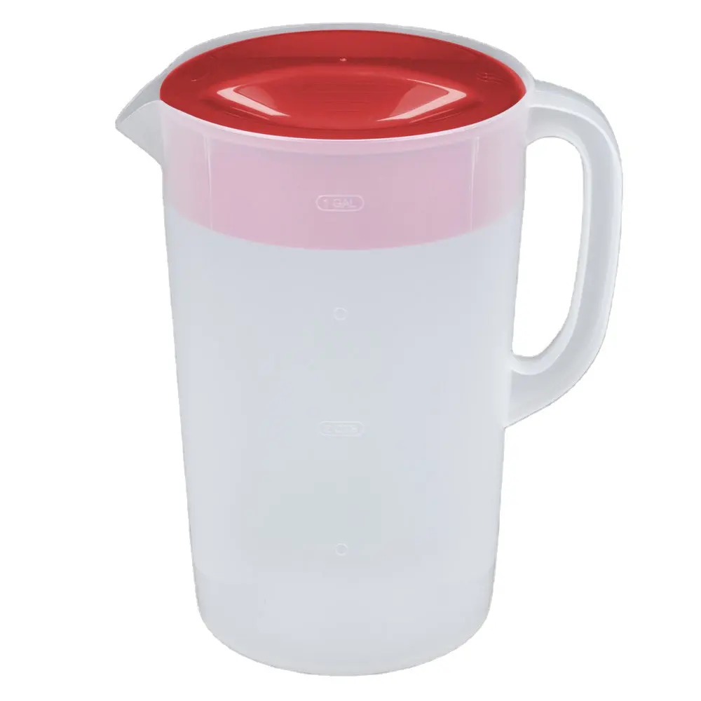 Dayanıklı ısıya dayanıklı su kabı plastik sürahi ev çaydanlık su ısıtıcısı