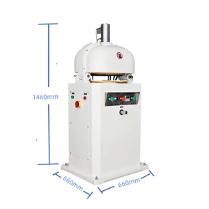 Hot Seller Commercial Automatic Dough Divider Rounder <b>Machine</b> Stainless Steel High Efficiency 120pcs/min Capacity Motor 1.5kW - Product Image 6