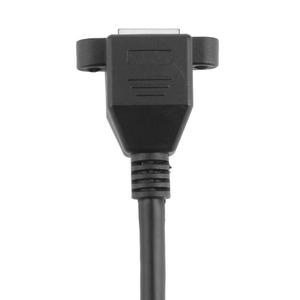 <span class=keywords><strong>RJ45</strong></span> Mâle à Femelle Montage Sur Panneau Câble Ethernet Réseau Cat5e Patch D'extension de Câble <span class=keywords><strong>RJ45</strong></span> Cordons Blindé - Product Image 5