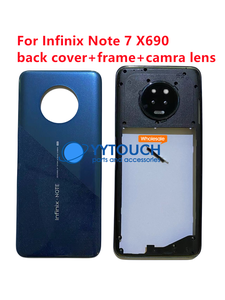Qualità superiore AAAA per Infinix <span class=keywords><strong>Note</strong></span> <span class=keywords><strong>7</strong></span> X690B X690 coperchio posteriore della batteria alloggiamento della porta del pannello posteriore - Product Image 2