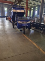 Tricycle agricole diesel à trois roues, véhicule utilitaire de transport de marchandises, tracteur à 3 roues, moto de transport de marchandises lourdes