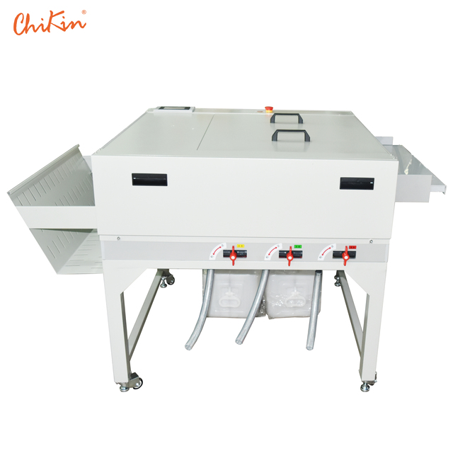 Film Developing Machine for Single Side PCB Automatic Film Plating Machine High Speed Film Developing Fixation Machinery
