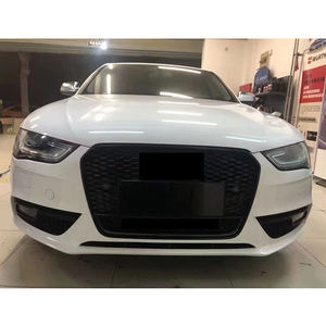 핫 세일 자동차 바디 키트 ABS 프론트 허니콤 메쉬 그릴 아우디 A4 <span class=keywords><strong>S4</strong></span> B8.5 RS4 퀘트로 스타일로 업그레이드 2013-2015 - Product Image 5